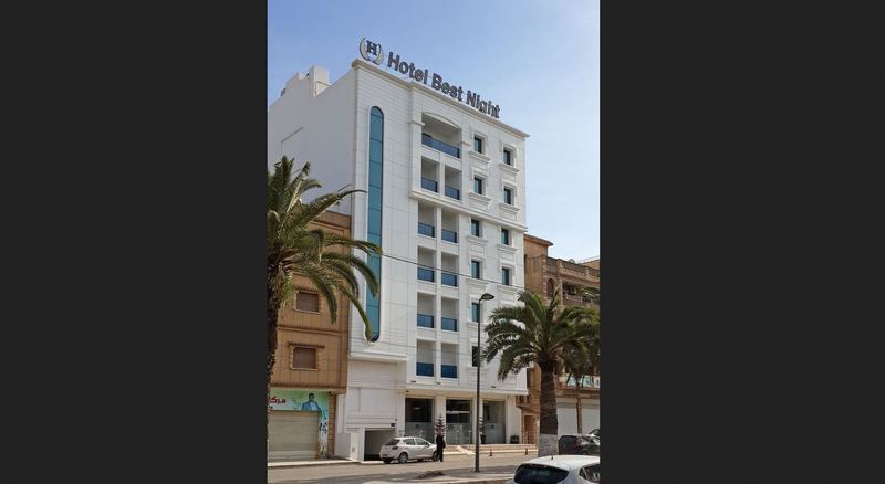 Hotel Best Night Algiers Exteriér fotografie