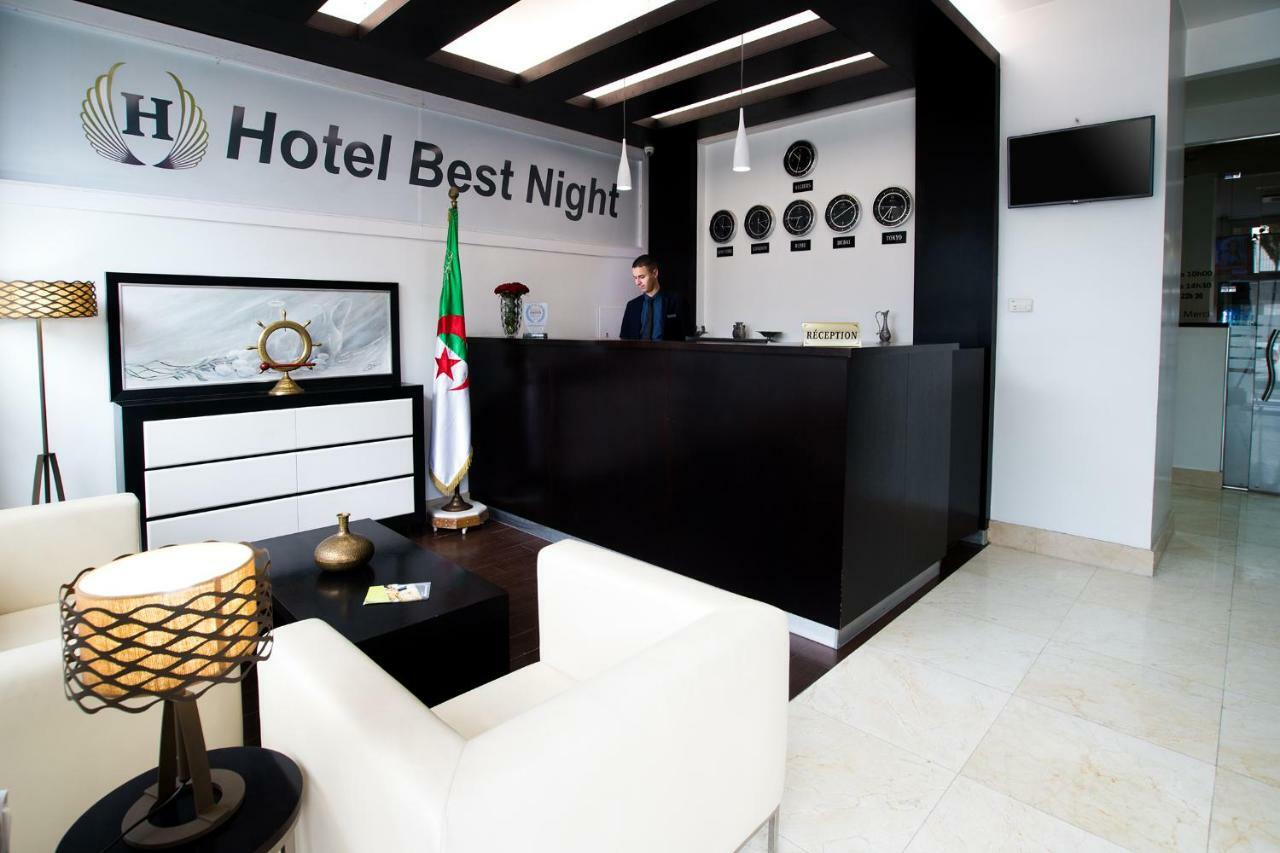 Hotel Best Night Algiers Exteriér fotografie