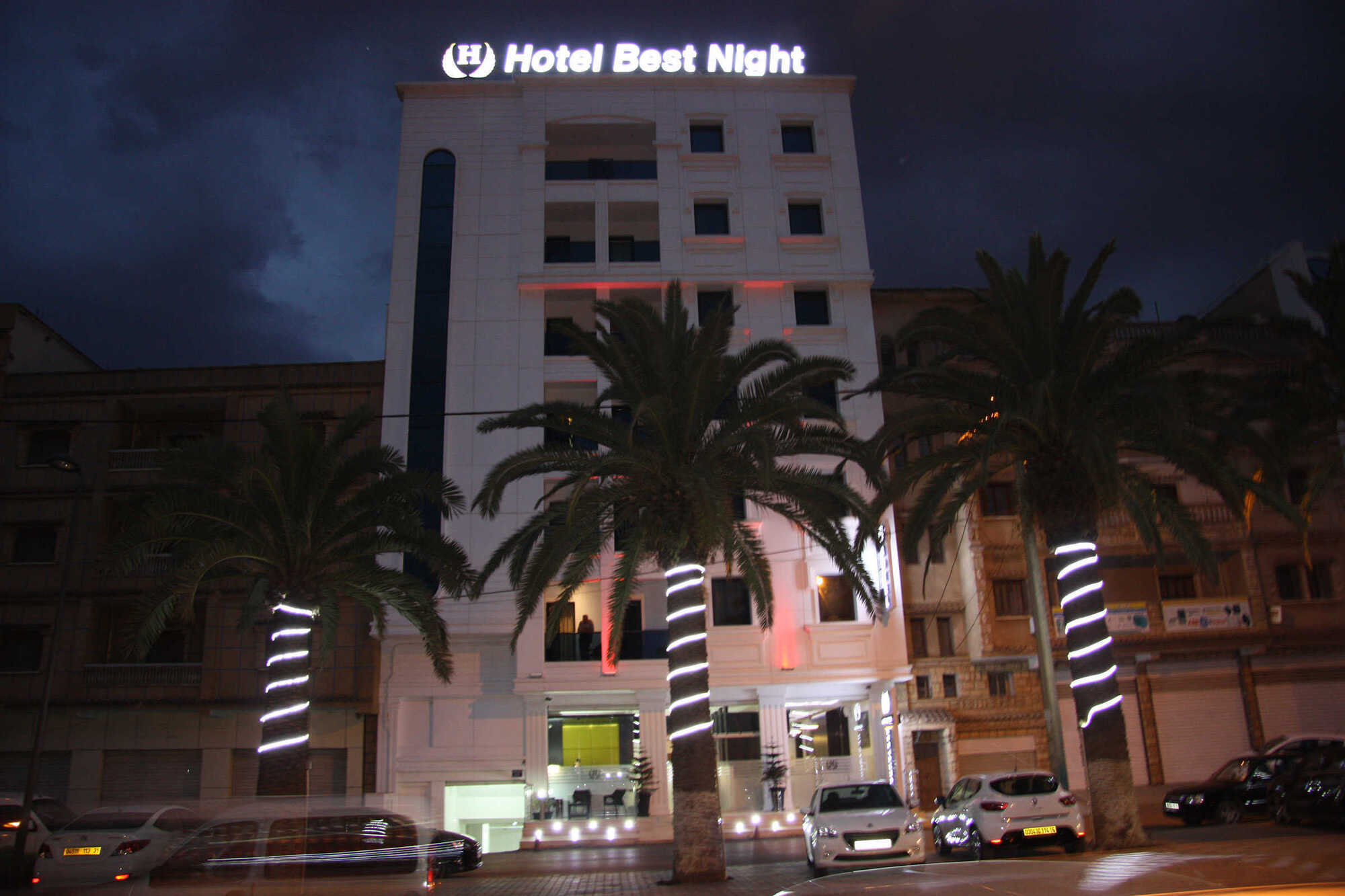 Hotel Best Night Algiers Exteriér fotografie